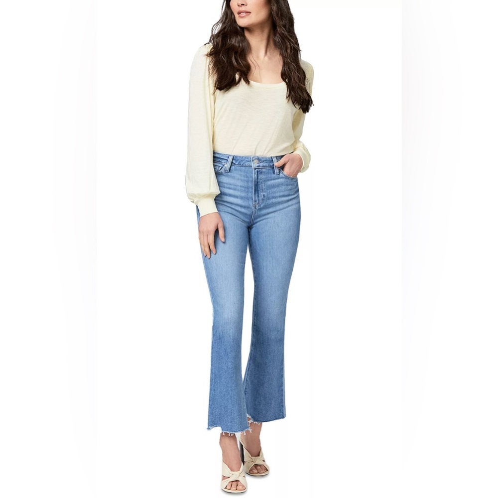 Paige Denim Claudine High-rise Ankle Flare Sz 31 NWT